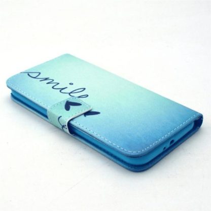 Plånboksfodral Samsung Galaxy S6 - Smile
