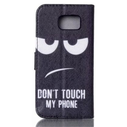 Plånboksfodral Samsung Galaxy S6 – Don’t Touch My Phone