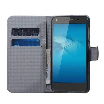 Plånboksfodral Huawei Y6 II Compact – Ugglor & Hjärtan