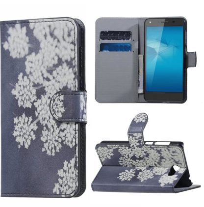 Plånboksfodral Huawei Y6 II Compact – Små Blommor
