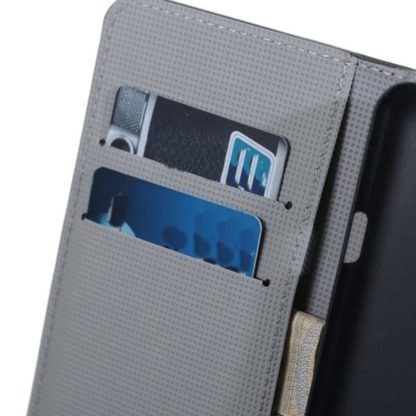 Plånboksfodral Huawei Y6 II Compact – Prickigt med Uggla