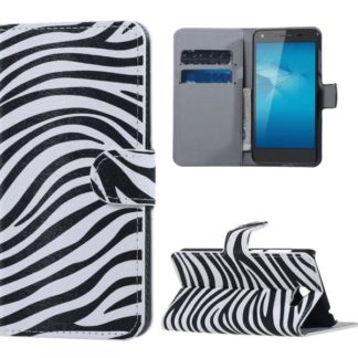 Plånboksfodral Huawei Y6 II Compact - Zebra