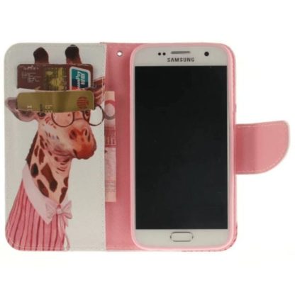 Plånboksfodral Samsung Galaxy S7 – Giraff