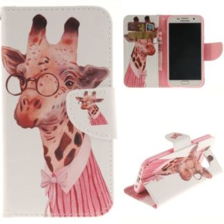Plånboksfodral Samsung Galaxy S7 – Giraff