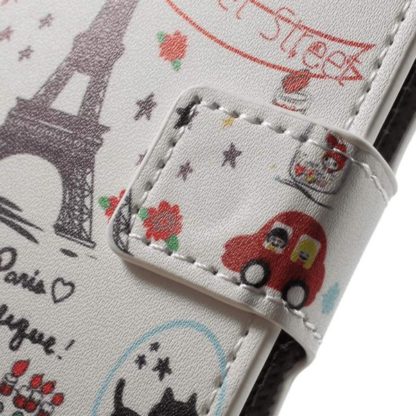 Plånboksfodral Samsung Galaxy J3 (2016) - Paris / Eiffeltornet