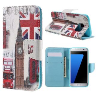 Plånboksfodral Samsung Galaxy S7 Edge – London