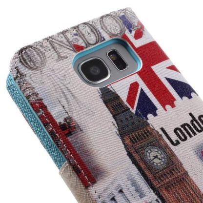 Plånboksfodral Samsung Galaxy S7 Edge – London