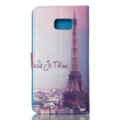 Plånboksfodral Samsung Galaxy S6 Edge – Paris Je T’aime