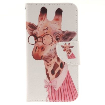 Plånboksfodral Samsung Galaxy S6 Edge – Giraff