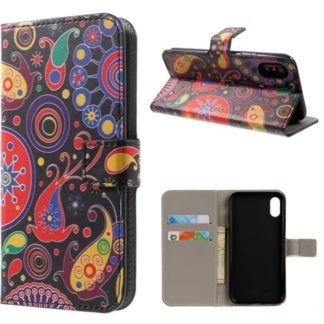 Plånboksfodral iPhone X / iPhone Xs - Jellyfish