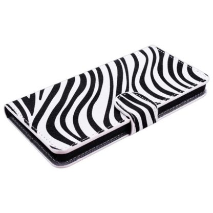 Plånboksfodral iPhone X / iPhone Xs - Zebra