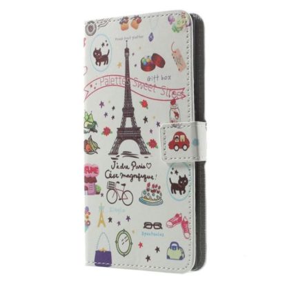 Plånboksfodral iPhone X / iPhone Xs - Paris