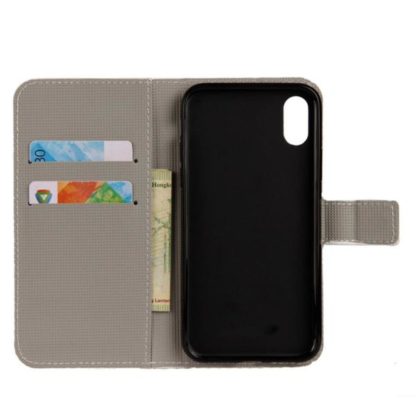 Plånboksfodral iPhone X / iPhone Xs - Ugglor På Kalas