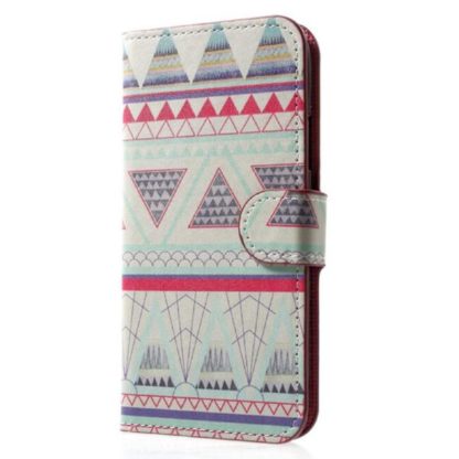 Plånboksfodral iPhone X / iPhone Xs - Aztek