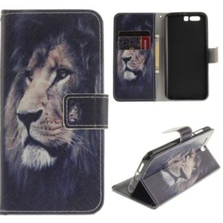 Plånboksfodral Huawei Honor 9 – Lejon