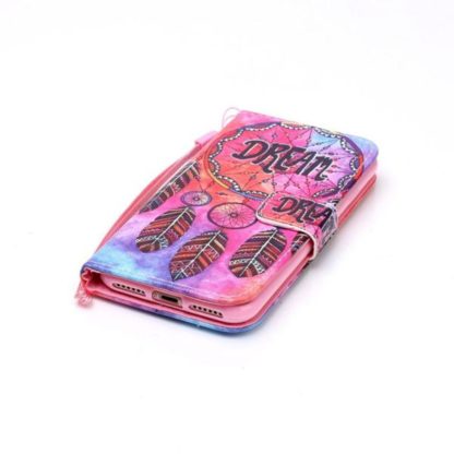 Plånboksfodral Apple iPhone 7 – Drömfångare ”Dream”
