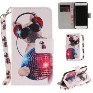 Plånboksfodral Apple iPhone 7 – Party Pug
