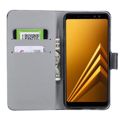 Plånboksfodral Samsung Galaxy A8 (2018) - Ankare