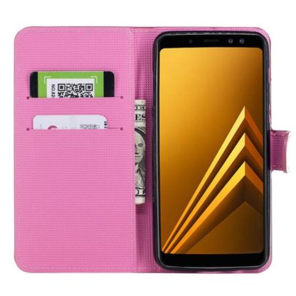 Plånboksfodral Samsung Galaxy A8 (2018) - Aztek