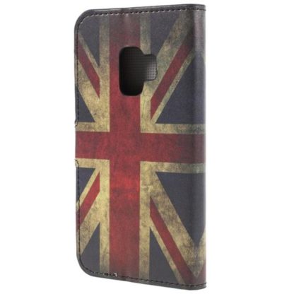 Plånboksfodral Samsung Galaxy S9 - Flagga UK