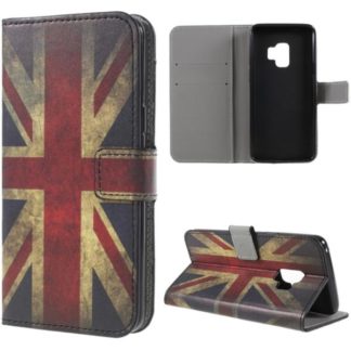 Plånboksfodral Samsung Galaxy S9 - Flagga UK