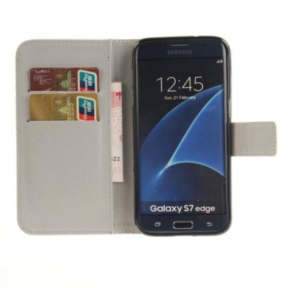 Plånboksfodral Samsung Galaxy S7 Edge - London