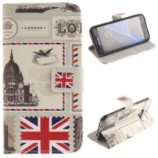 Plånboksfodral Samsung Galaxy S7 Edge - London
