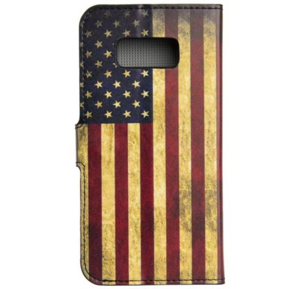 Plånboksfodral Samsung Galaxy S8 - Flagga USA