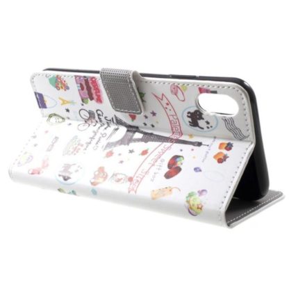 Plånboksfodral iPhone XS Max - Paris