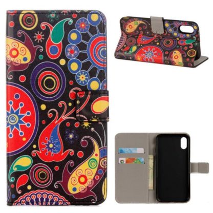 Plånboksfodral iPhone XS Max - Jellyfish