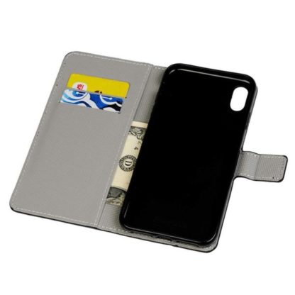Plånboksfodral iPhone XS Max - Jellyfish