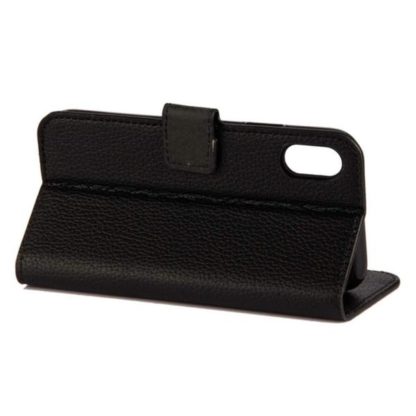 Plånboksfodral iPhone XS Max - Svart
