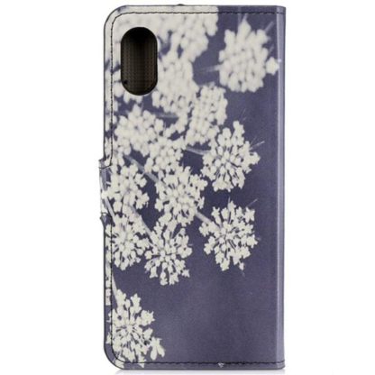 Plånboksfodral Apple iPhone XS Max - Små Blommor