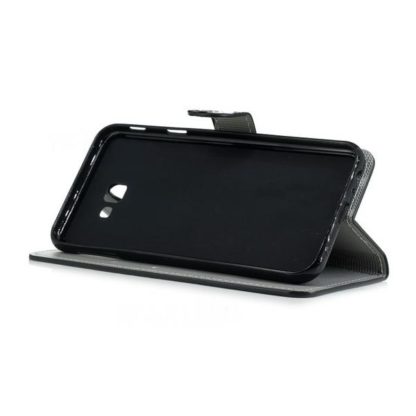Plånboksfodral Samsung Galaxy J4 Plus - Prickigt med Uggla