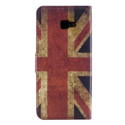 Plånboksfodral Samsung Galaxy J4 Plus - Flagga UK