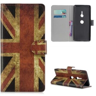 Plånboksfodral Sony Xperia XZ3 - Flagga UK