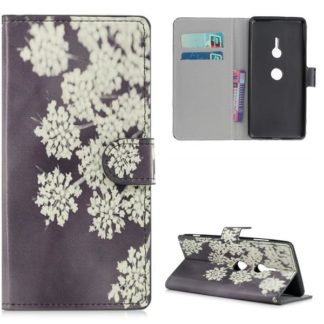 Plånboksfodral Sony Xperia XZ3 - Små Blommor