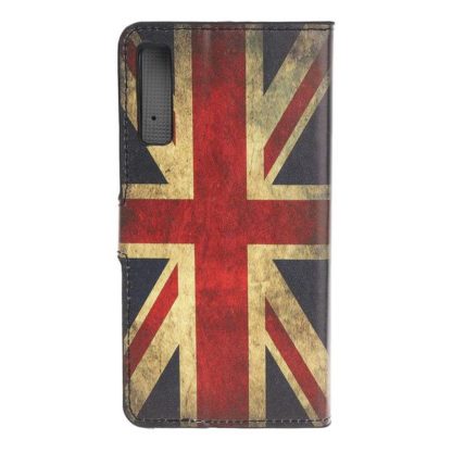 Plånboksfodral Samsung Galaxy A50 - Flagga UK