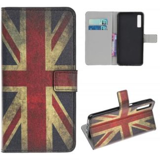 Plånboksfodral Samsung Galaxy A50 - Flagga UK