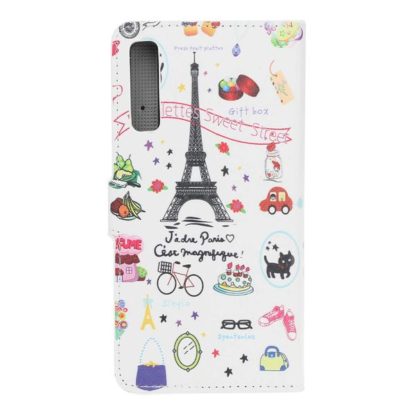 Plånboksfodral Samsung Galaxy A50 - Paris