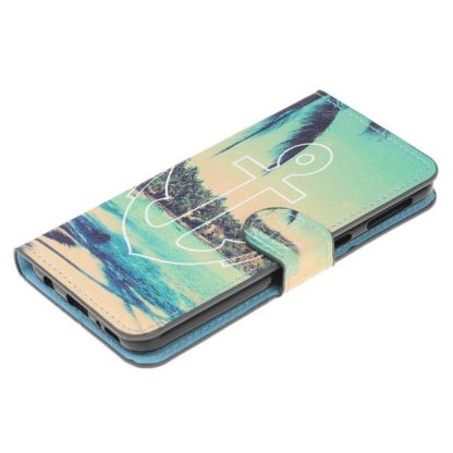 Plånboksfodral Samsung Galaxy A40 - Ankare