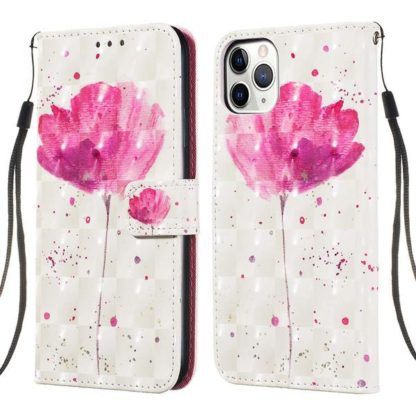 Plånboksfodral Apple iPhone 11 Pro – Rosa Blomma
