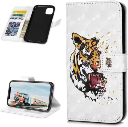 Plånboksfodral Apple iPhone 11 Pro – Tiger