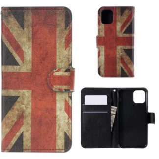 Plånboksfodral Apple iPhone 11 Pro - Flagga UK