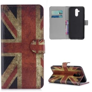 Plånboksfodral Huawei Mate 20 Lite - Flagga UK