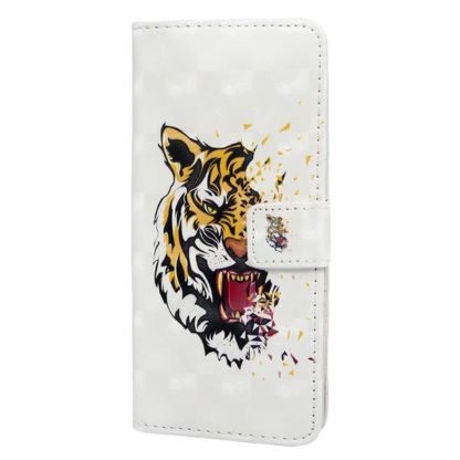 Plånboksfodral Samsung Galaxy A40 – Tiger