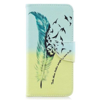 Plånboksfodral Samsung Galaxy A10 – Take These Broken Wings