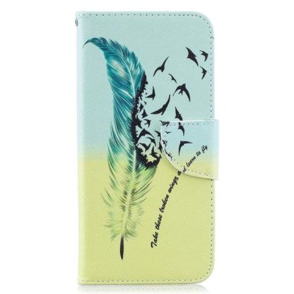 Plånboksfodral Samsung Galaxy A50 – Take These Broken Wings