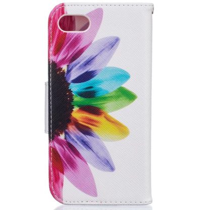 Plånboksfodral Apple iPhone 7 – Färgglad Blomma