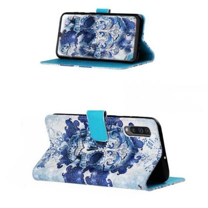 Plånboksfodral Samsung Galaxy A50 – Döskalle